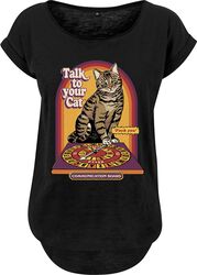 Talk To Your Cat, Steven Rhodes, T-Shirt