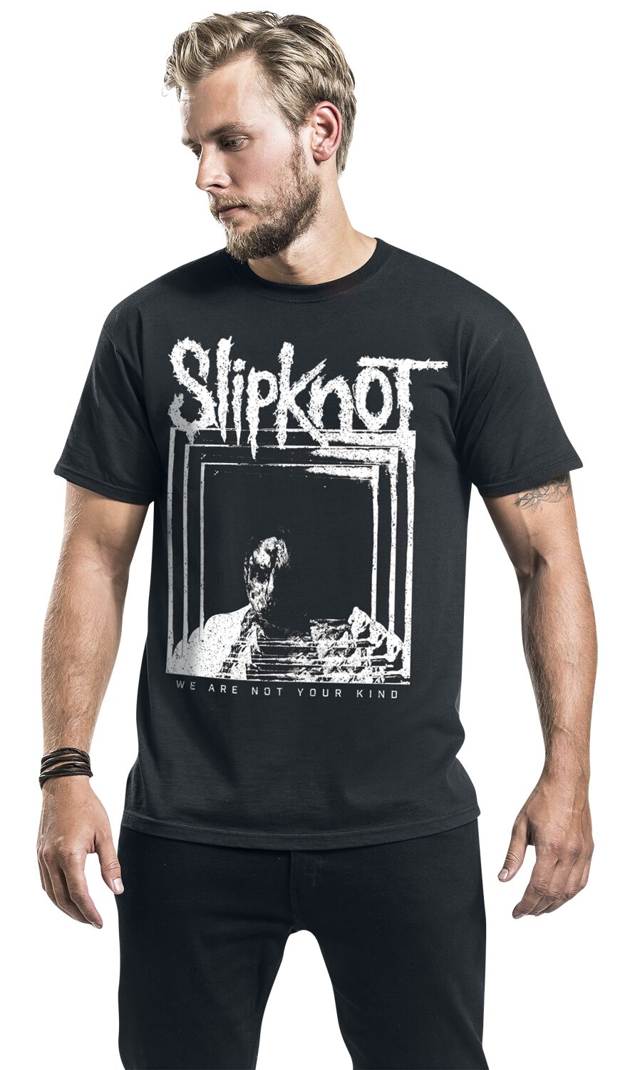 Sweatshirt Officiel Slipknot « We Are Not Your Kind » – Licence Bravado, Coupe Classique