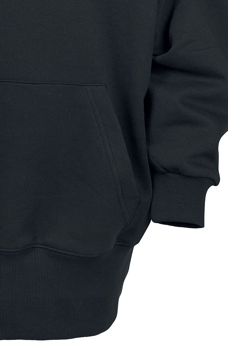 Sweat à Capuche Femme Oversized Urban Classics - Coupe Cropped Décontracté
