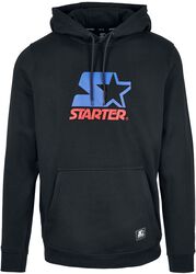 Starter two-colour logo hoodie, Starter, Hooded sweater