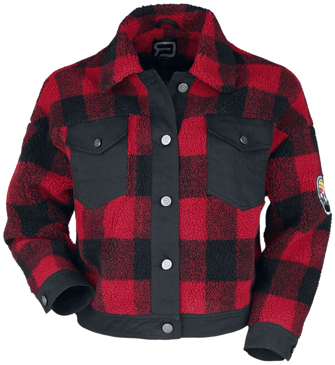 Lumber jacket RED by EMP Betweenseasons Jacket EMP