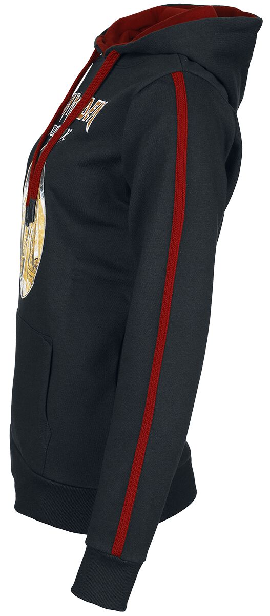 Felpa Con Cerniera Iron Maiden Powerslave – Uomo – Nero – Regular Fit – Merch Ufficiale