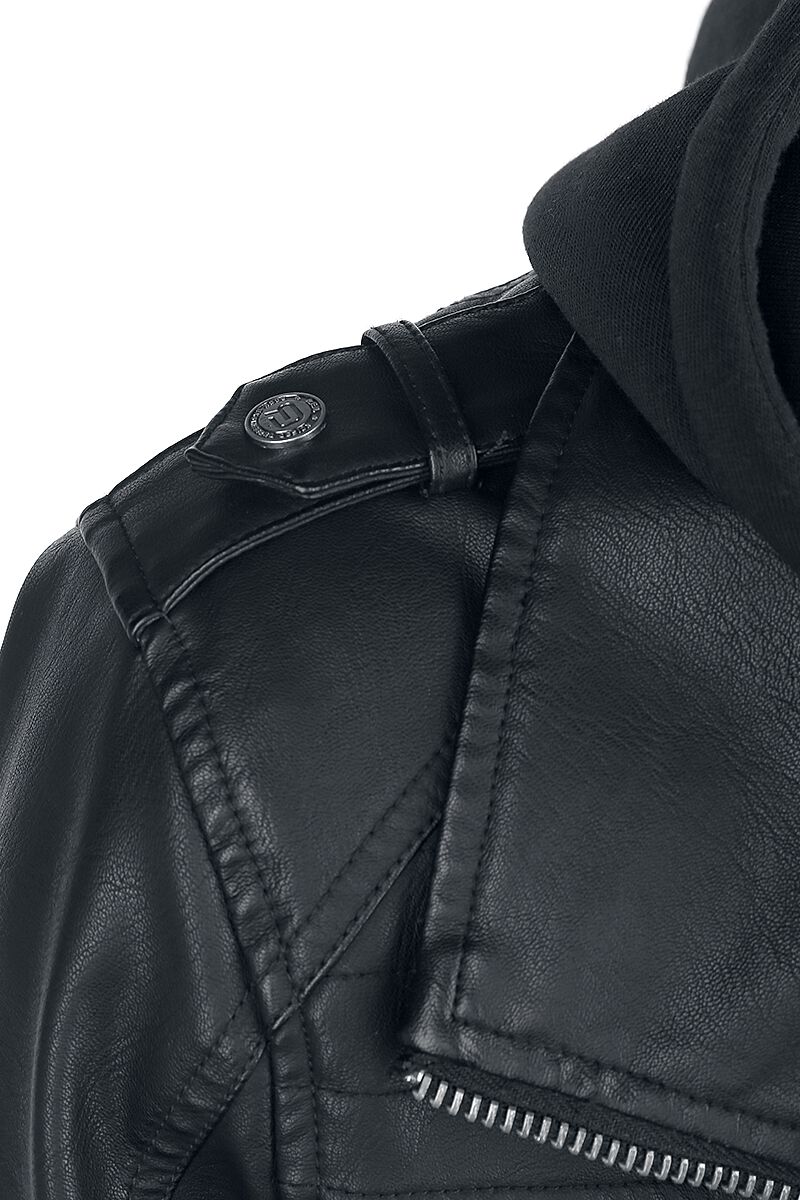 Good Riddance | RED by EMP Faux Leather Jacket | EMP