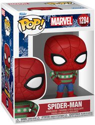 Marvel Holiday - Spider-Man vinyl figurine no. 1284, Spider-Man, Funko Pop!