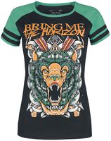Bring Me The Horizon t shirt for real fans 
