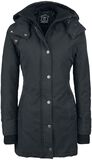 Sheila Parka, Black Premium by EMP, Winter Coat