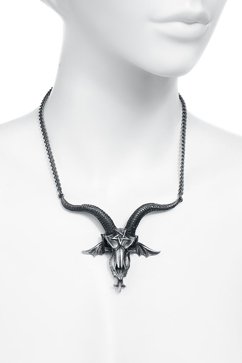 Baphometica Necklace main image 1