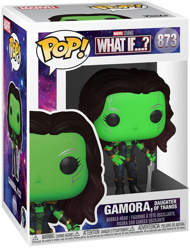 Gamora, Daugther of Thanos Vinyl Figure 873