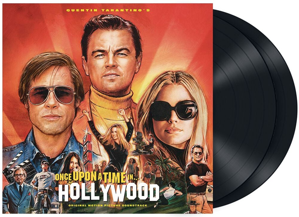 Quentin Tarantino's Once Upon A Time In Hollywood LP EMP