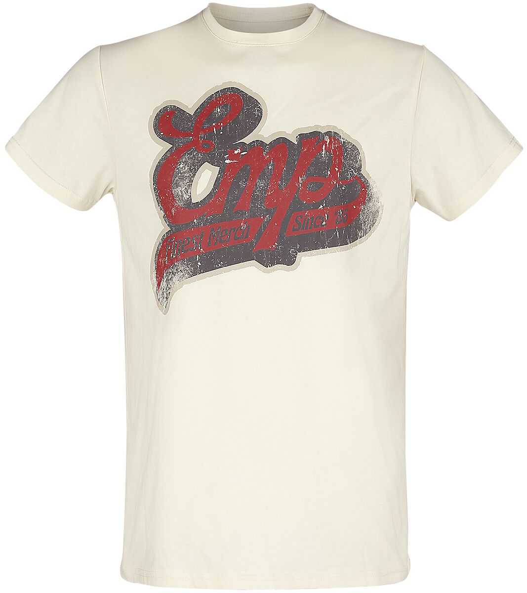 T-Shirt with retro EMP logo | EMP Stage Collection T-Shirt | EMP
