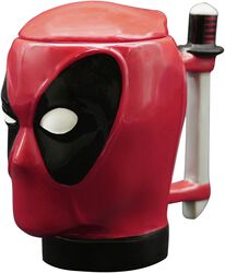 Deadpool 3D mug, Deadpool, Cup