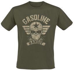 Classic Logo, Gasoline Bandit, T-Shirt