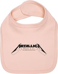Metal-Kids - Logo, Metallica, Bib