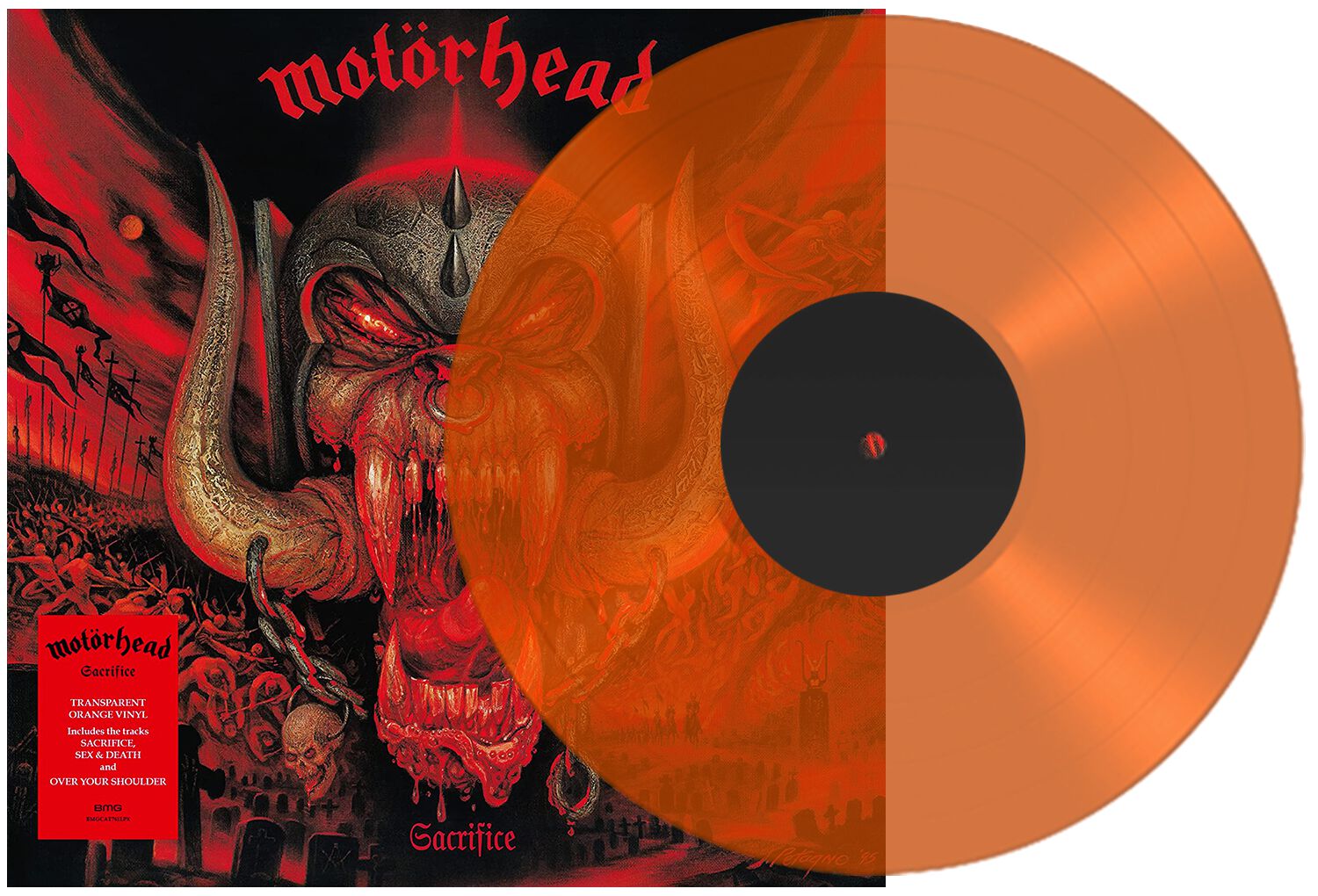 Sacrifice | Motörhead LP | EMP