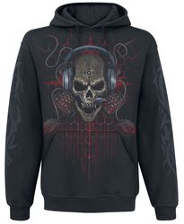 PC Gamer, Spiral, Hooded sweater
