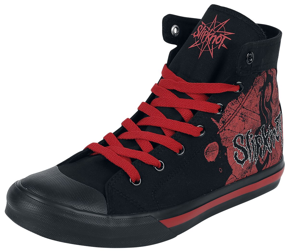 Logo | Slipknot Sneakers High | EMP