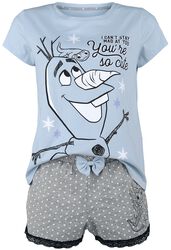 Olaf, Frozen, Pyjama