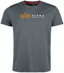 Alpha Label T-Shirt, Alpha Industries, T-Shirt