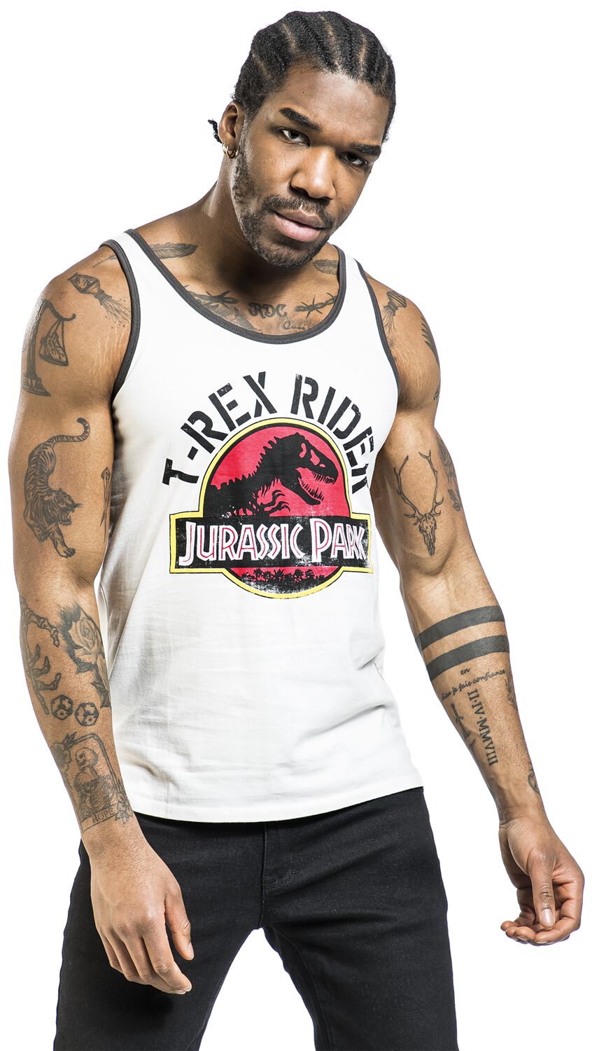 T-Rex Rider | Jurassic Park Tanktop | EMP
