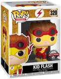Kid Flash (Chase Edition Possible) Vinyl Figure 320, Young Justice, Funko Pop!