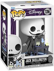 30th Anniversary - Jack Skellington vinyl figurine no. 1356, The Nightmare Before Christmas, Funko Pop!