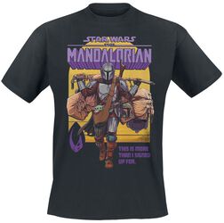 The Mandalorian - Signed Up, Star Wars, T-Shirt