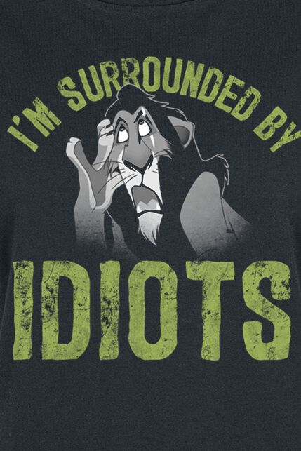Surrounded ^ idiots