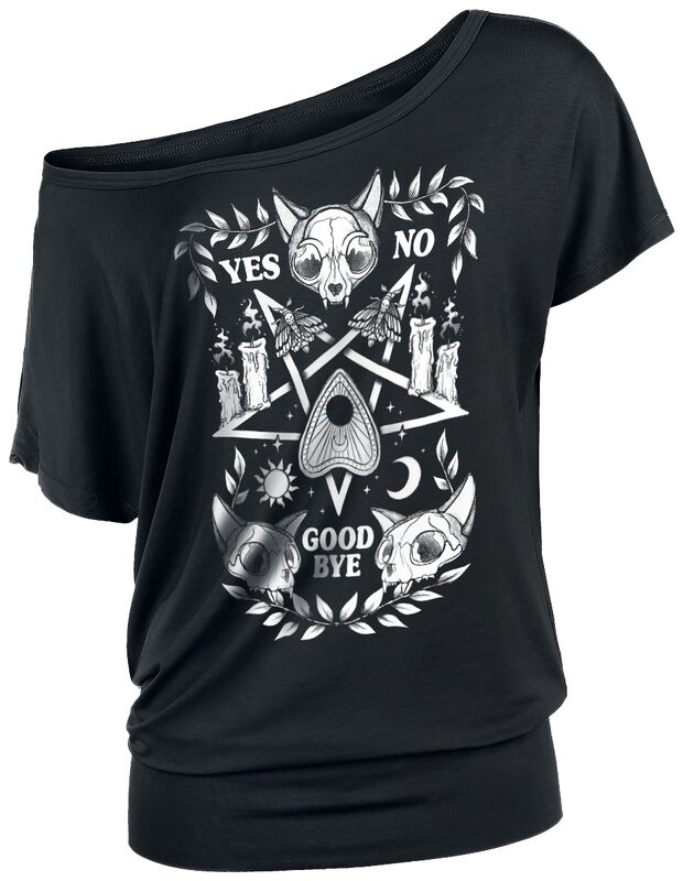 T-Shirt with Pentagram
