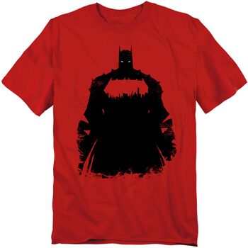 "Absolute Batman" T-shirt red by Batman, view 1