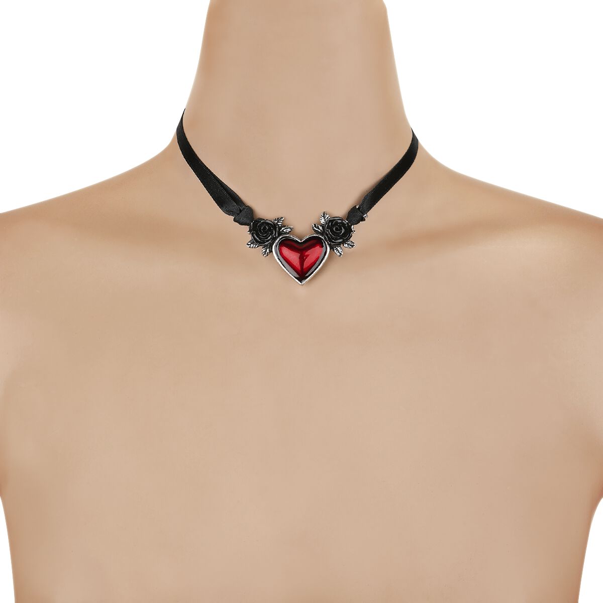 Blood Heart | Alchemy Gothic Choker | EMP