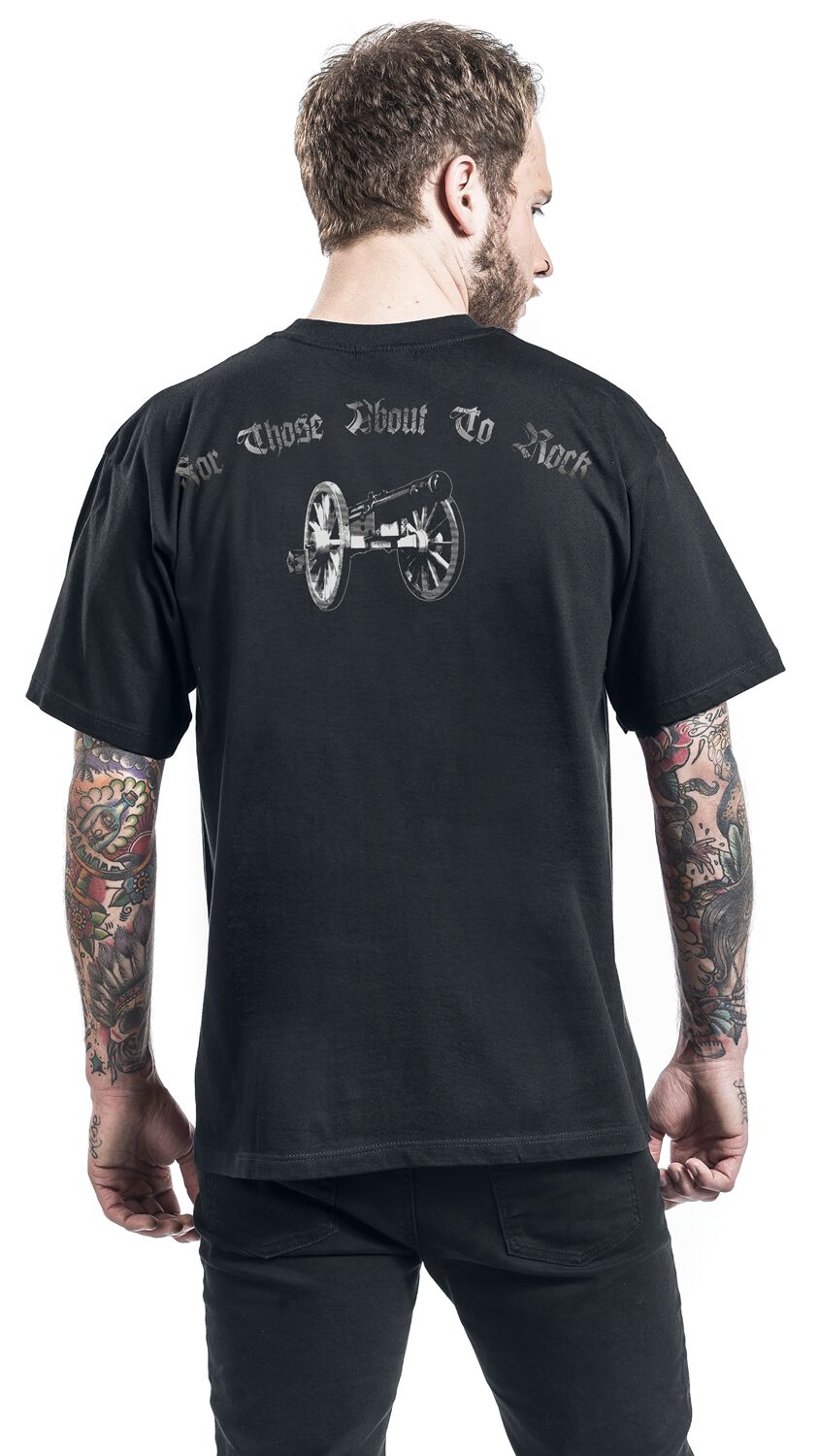 We Salute You | AC/DC T-Shirt | EMP
