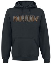 Powerwolf Stonewolf Uomo T-Shirt Nero Regular Powerwolf Stonewolf Uomo T-Shirt Nero Regular