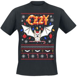 XMAS Lights, Ozzy Osbourne, T-Shirt