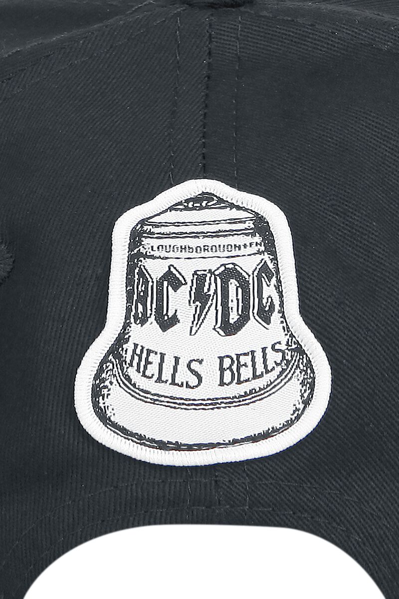 Hells Bells - with Horn | AC/DC Cap | EMP