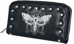 Moth, Gothicana by EMP, Wallet