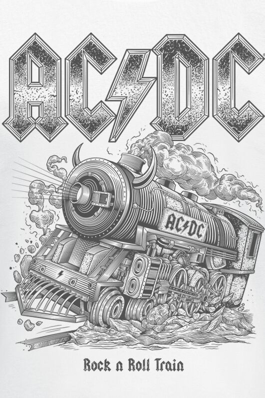 RNR Train | AC/DC T-Shirt | EMP