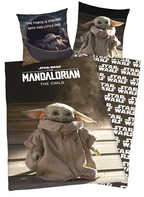 The Mandalorian – Grogu Bedlinen