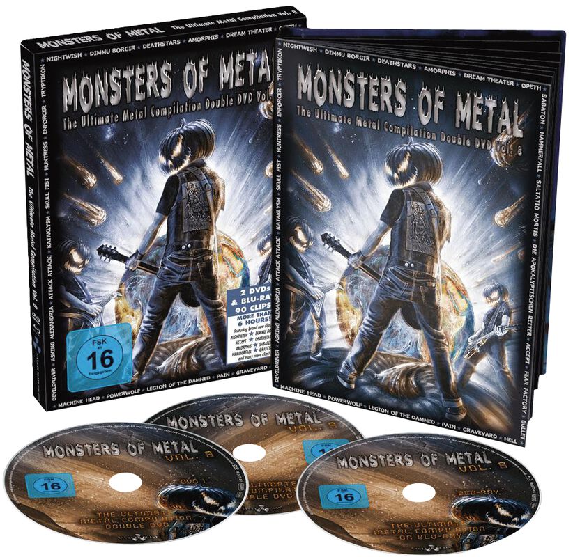 Monsters Of Metal Vol.VIII