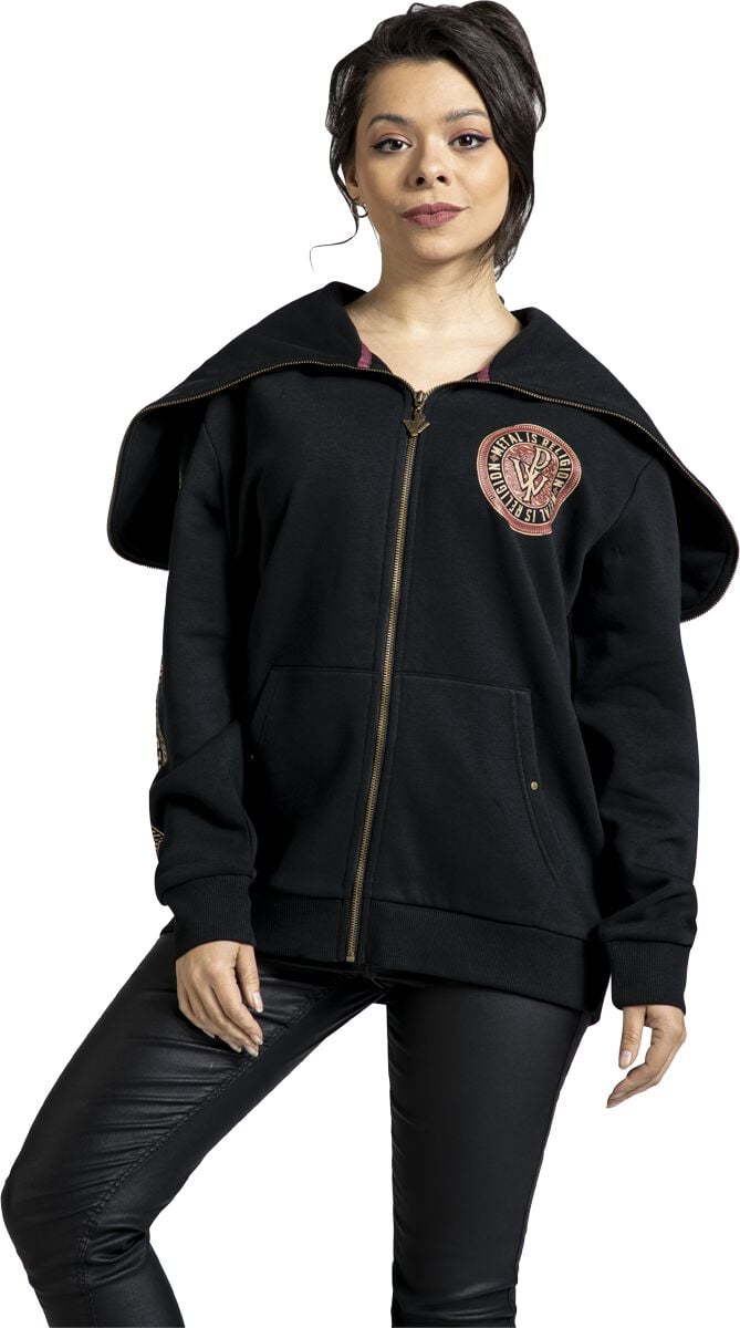 EMP Signature Collection | Powerwolf Hoodie Jacket | EMP