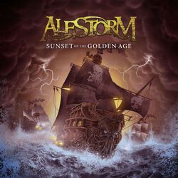 Sunset On The Golden Age, Alestorm, LP