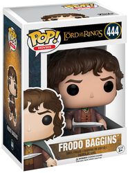Frodo Baggins (Chase Edition Possible) Vinyl Figure 444, The Lord Of The Rings, Funko Pop!