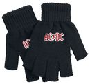Logo, AC/DC, Fingerless gloves