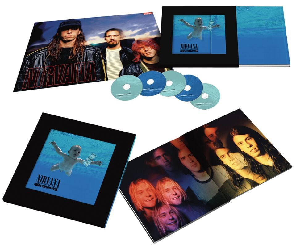 Nevermind Cd Insert Nevermind | Nirvana CD | EMP