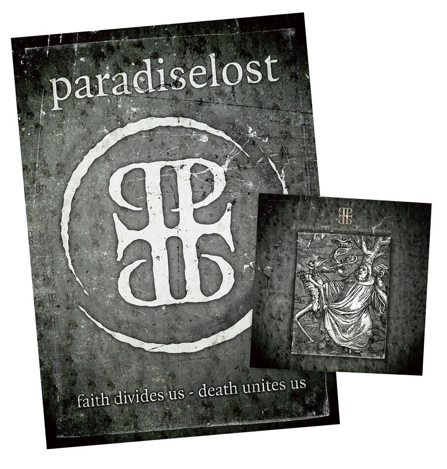 Faith divides us - Death unites us | Paradise Lost CD | EMP