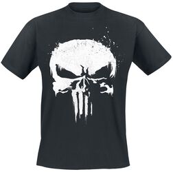 Skull - Logo, The Punisher, T-Shirt