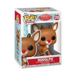Rudolph vinyl figurine no. 1260, Rudolph the Red-Nosed Reindeer, Funko Pop!