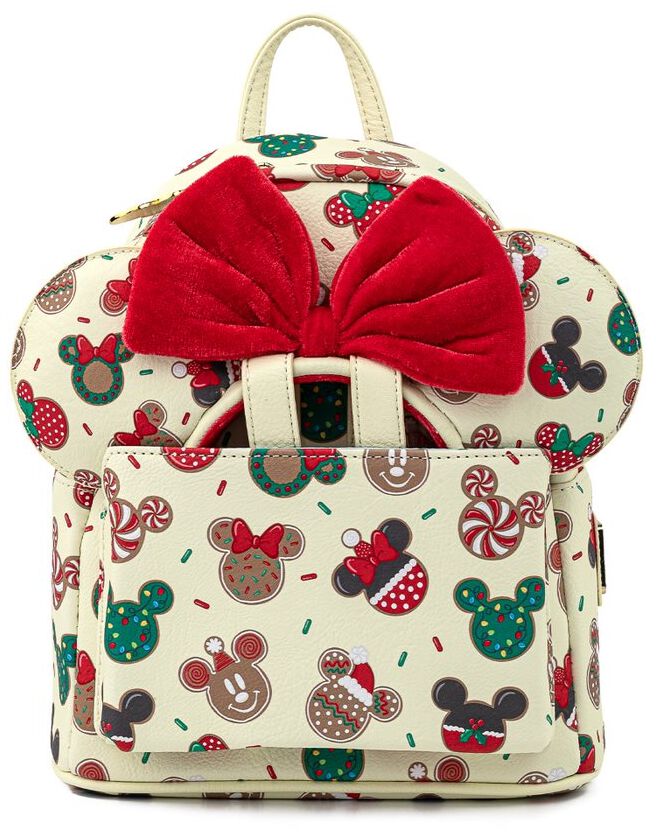 mickey and minnie christmas loungefly