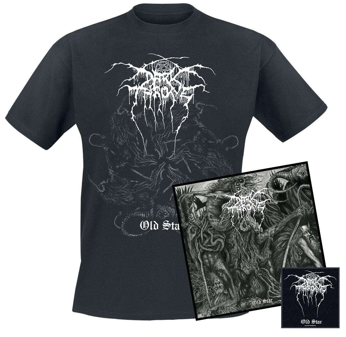 Old Star Darkthrone Cd Emp