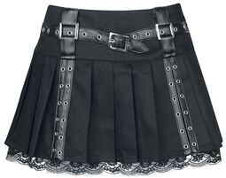 Aura Mini Skirt, Burleska, Short skirt