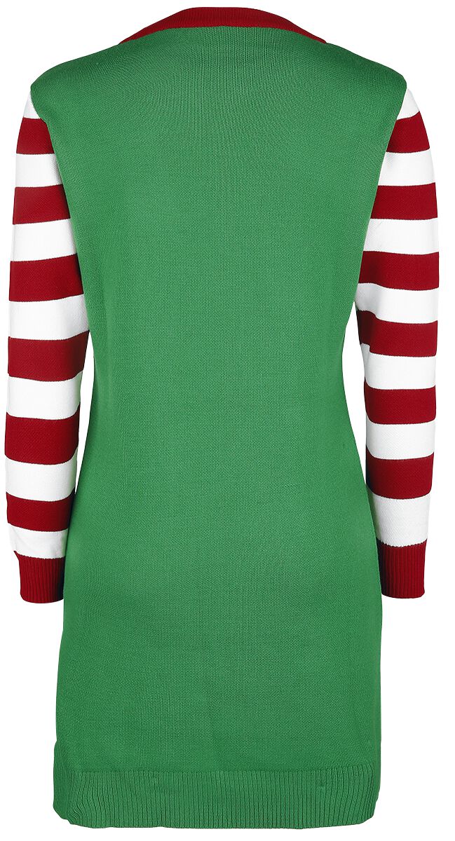 Christmas Elf | Ugly Christmas Sweater Midi Dress | EMP